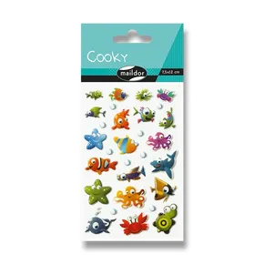Aufkleber Maildor 3D Cooky Sea World